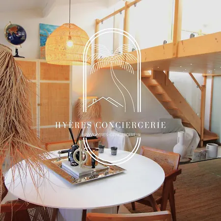 Apartamento Le Port Cocooning Wifi Clim Parking By Hc Hyères
